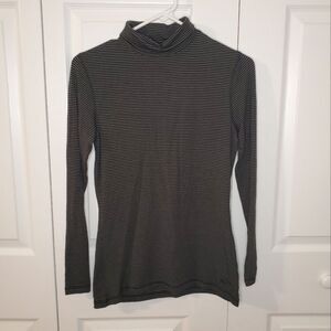 Woolrich Striped Turtleneck